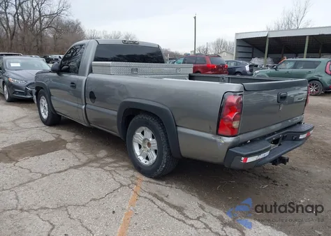2006 Chevrolet Silverado 1500 Work Truck z USA, uszkodzony, nr VIN 1GCEC14X36Z108983